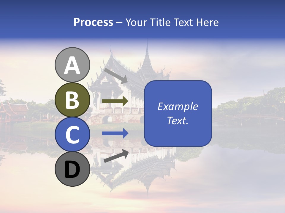 Green Kingdom Reflection PowerPoint Template