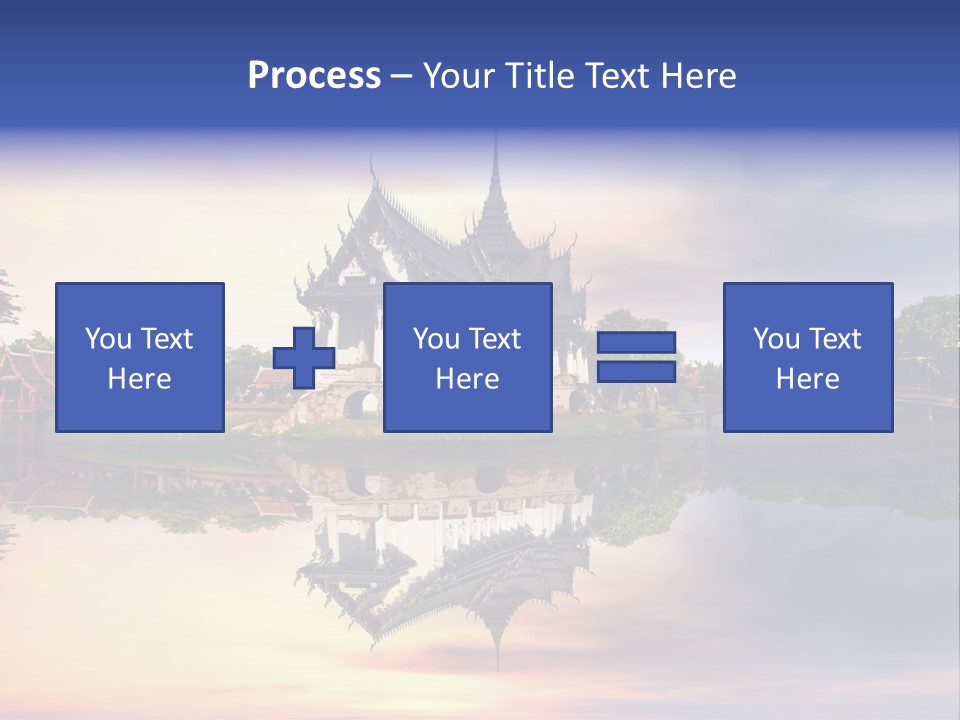 Green Kingdom Reflection PowerPoint Template