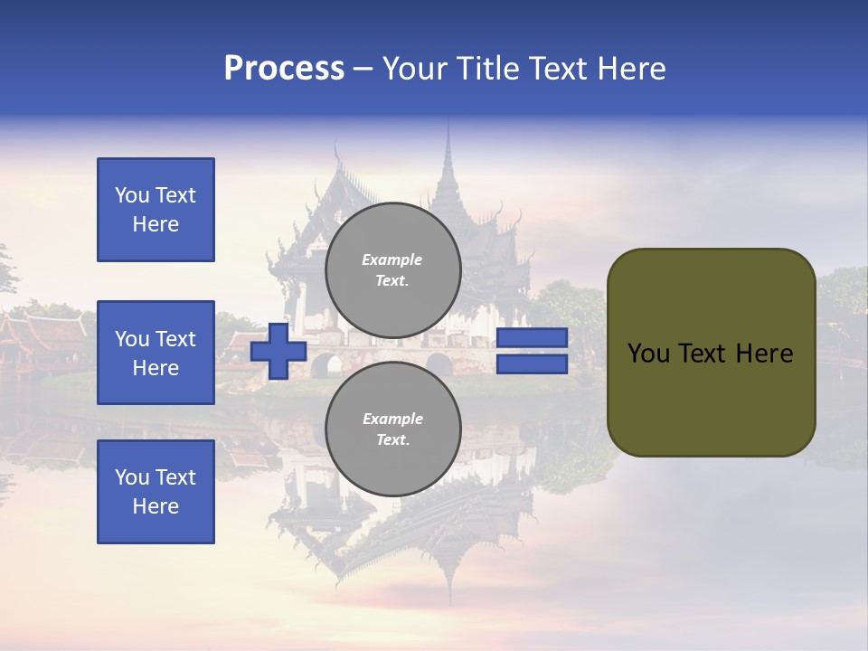 Green Kingdom Reflection PowerPoint Template