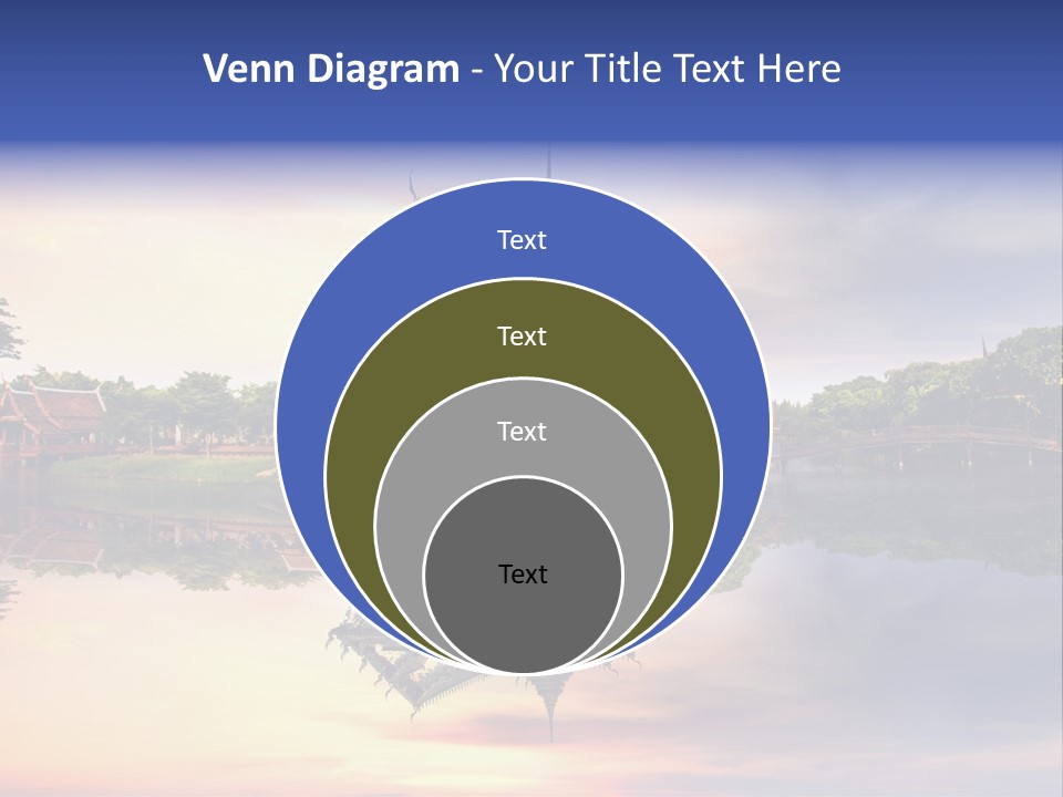 Green Kingdom Reflection PowerPoint Template