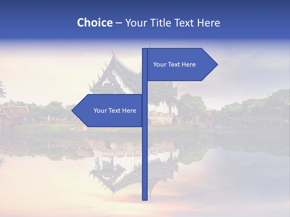 Green Kingdom Reflection PowerPoint Template