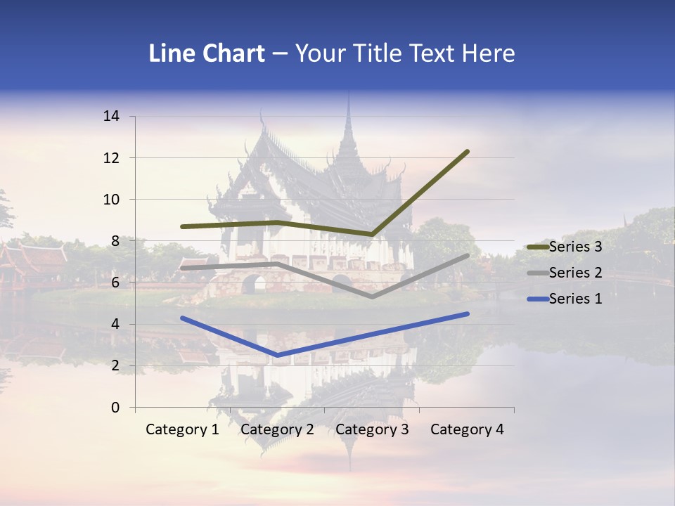 Green Kingdom Reflection PowerPoint Template