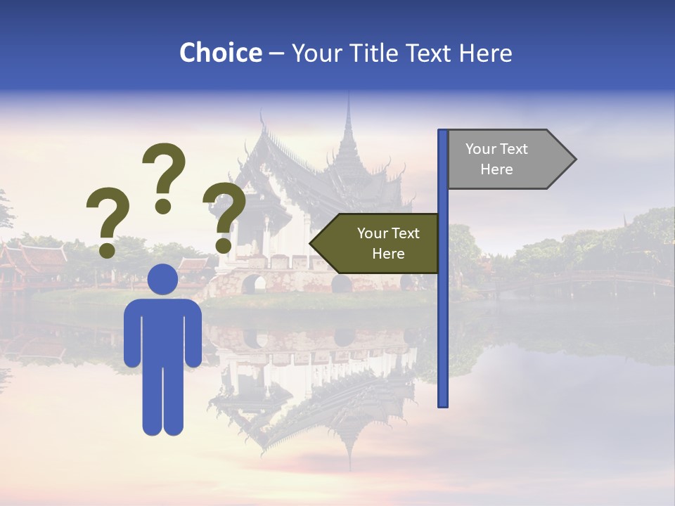 Green Kingdom Reflection PowerPoint Template