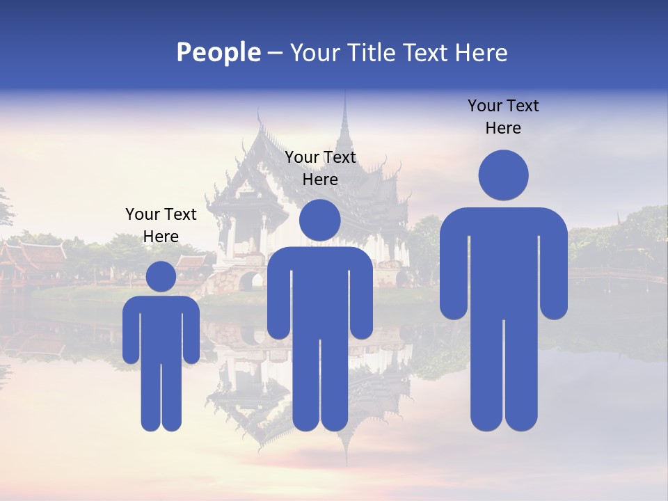 Green Kingdom Reflection PowerPoint Template