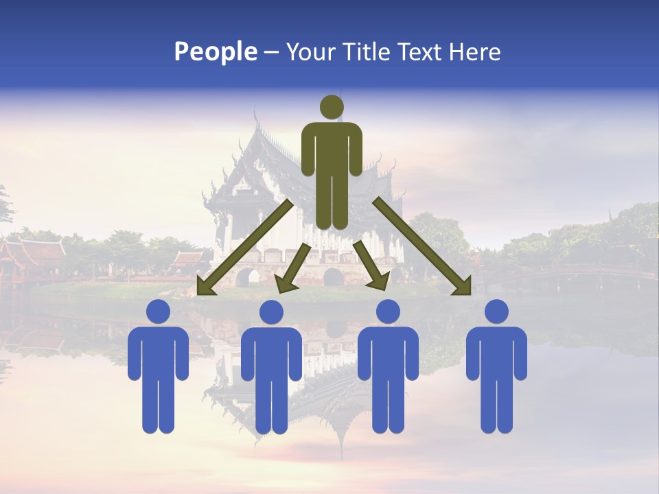 Green Kingdom Reflection PowerPoint Template