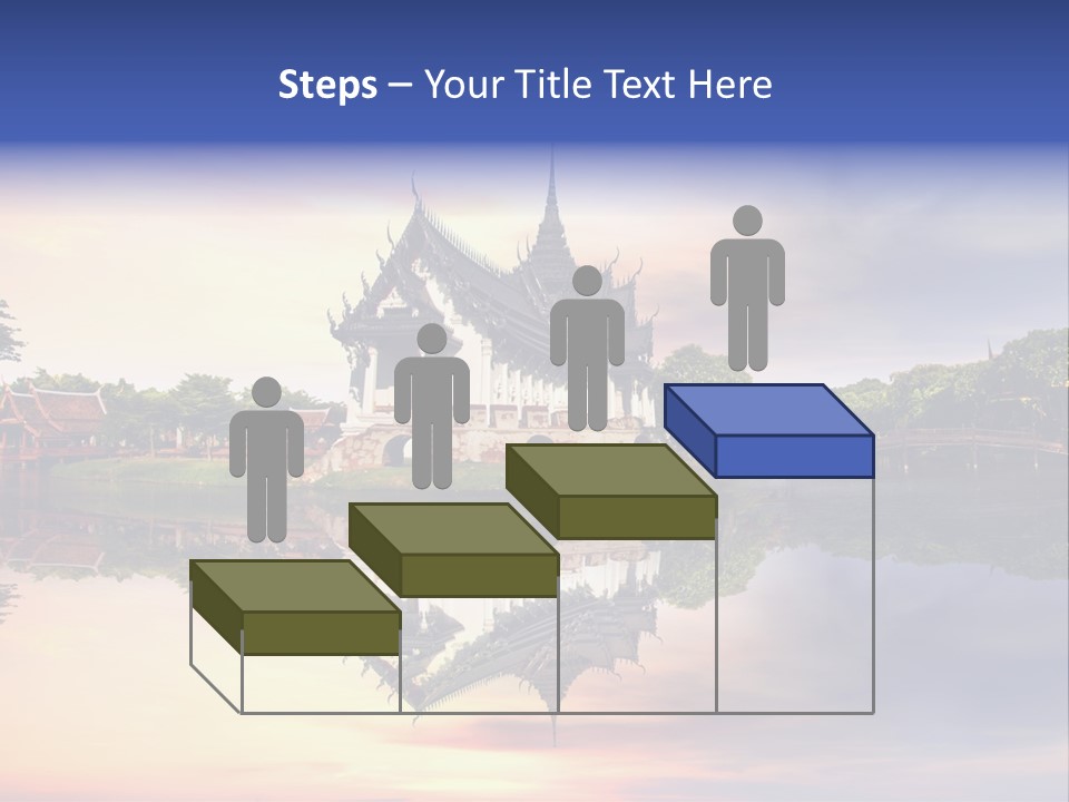 Green Kingdom Reflection PowerPoint Template