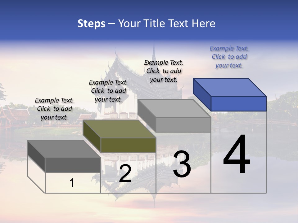 Green Kingdom Reflection PowerPoint Template