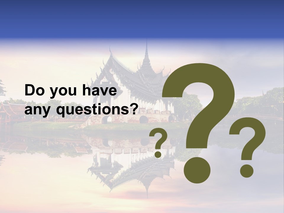 Green Kingdom Reflection PowerPoint Template