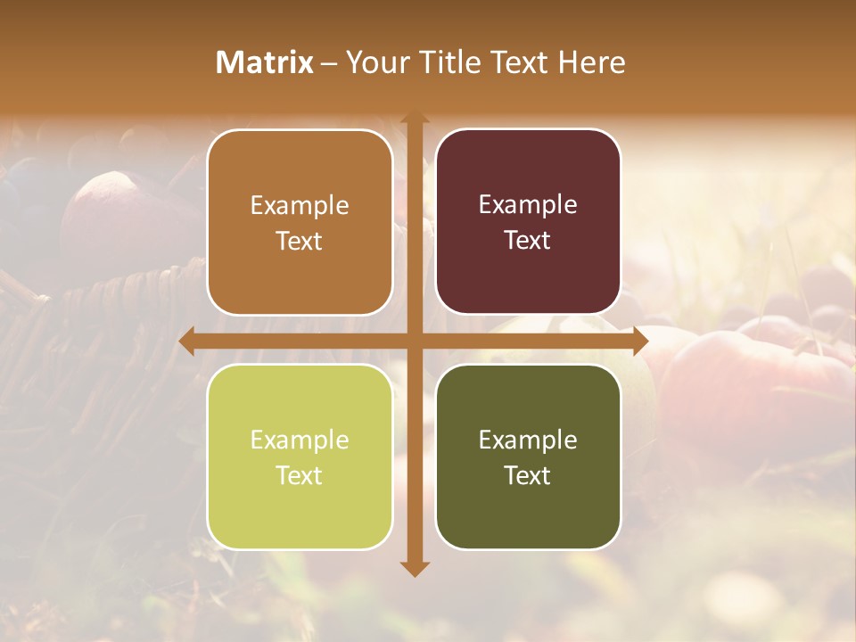 Agricultural Agriculture Organic PowerPoint Template