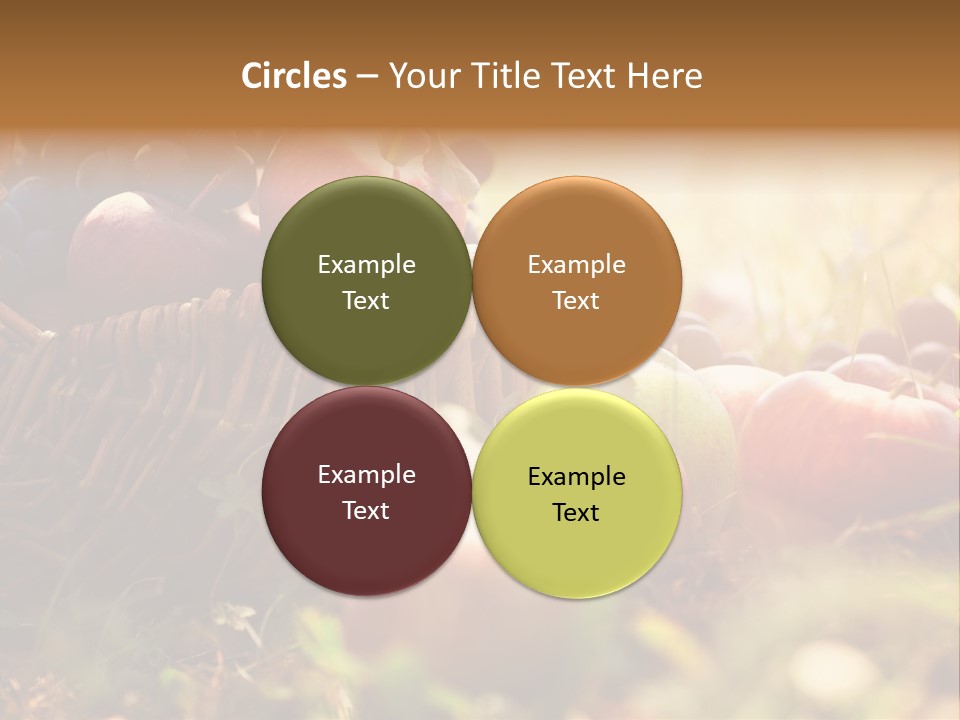 Agricultural Agriculture Organic PowerPoint Template