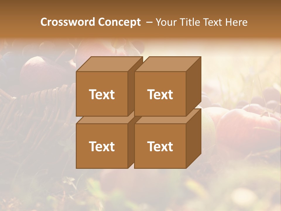 Agricultural Agriculture Organic PowerPoint Template