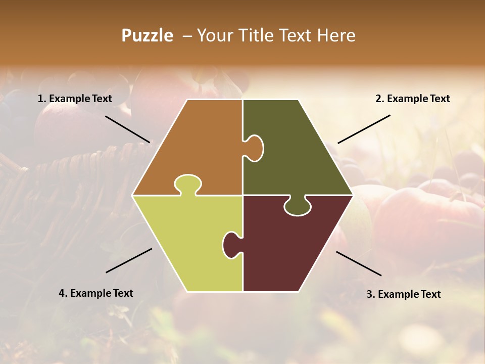 Agricultural Agriculture Organic PowerPoint Template
