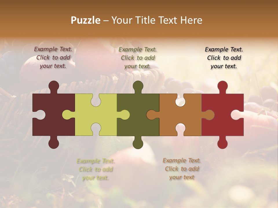 Agricultural Agriculture Organic PowerPoint Template