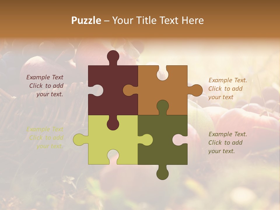 Agricultural Agriculture Organic PowerPoint Template