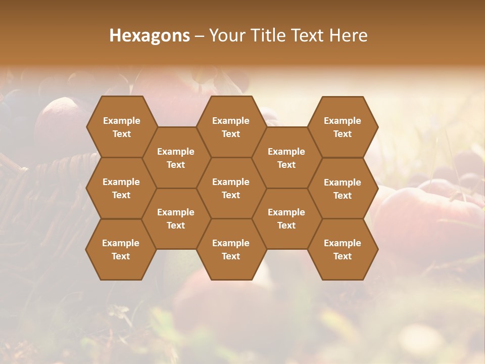 Agricultural Agriculture Organic PowerPoint Template