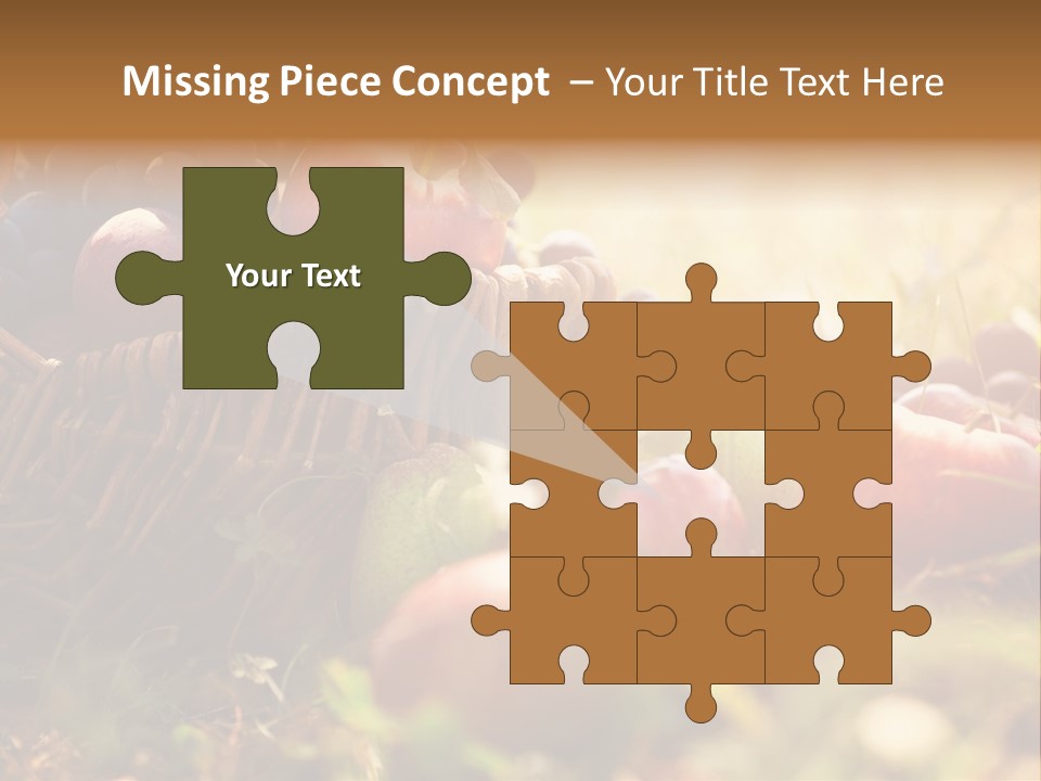 Agricultural Agriculture Organic PowerPoint Template