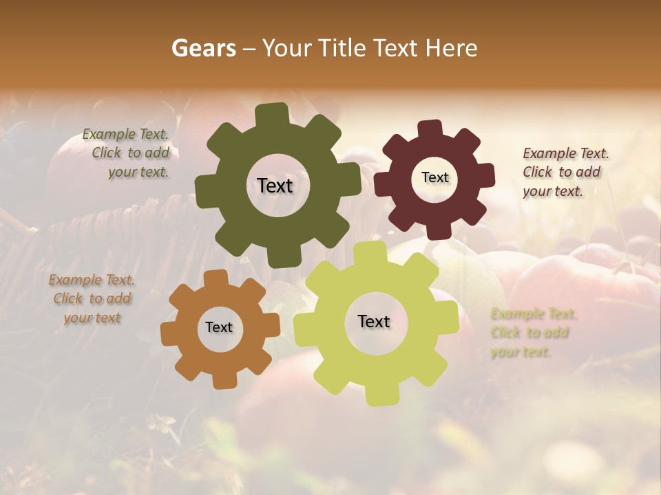 Agricultural Agriculture Organic PowerPoint Template