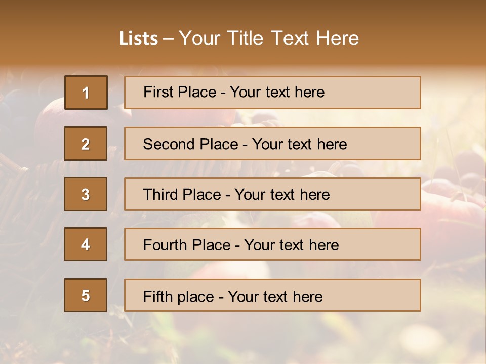 Agricultural Agriculture Organic PowerPoint Template