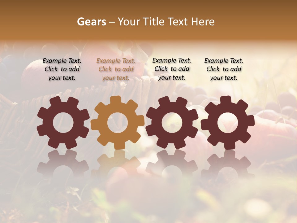 Agricultural Agriculture Organic PowerPoint Template