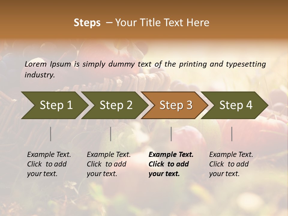 Agricultural Agriculture Organic PowerPoint Template