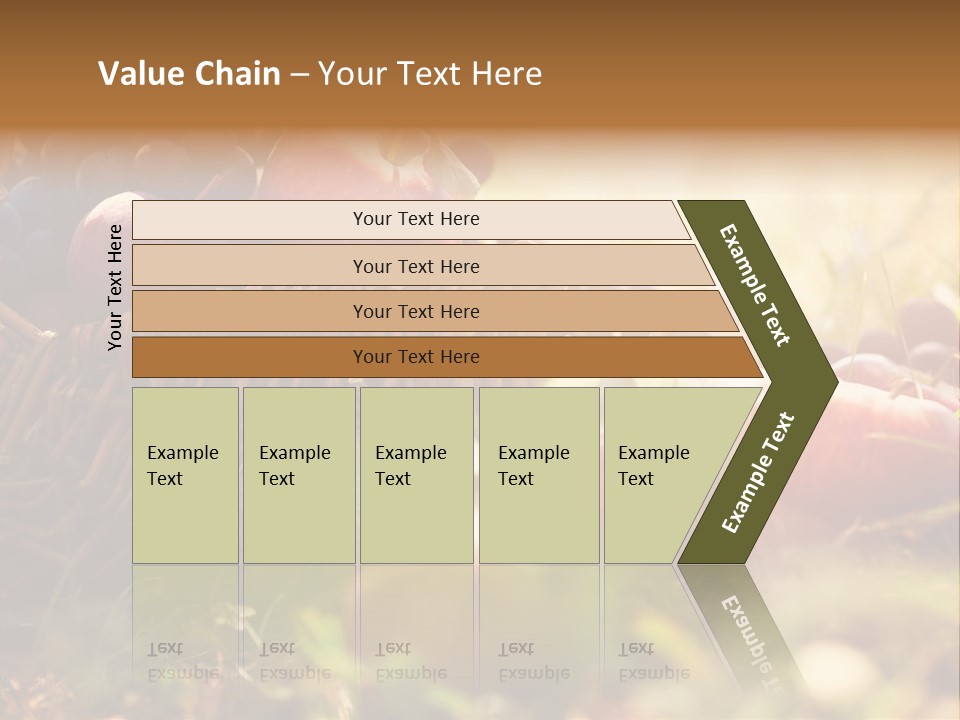 Agricultural Agriculture Organic PowerPoint Template