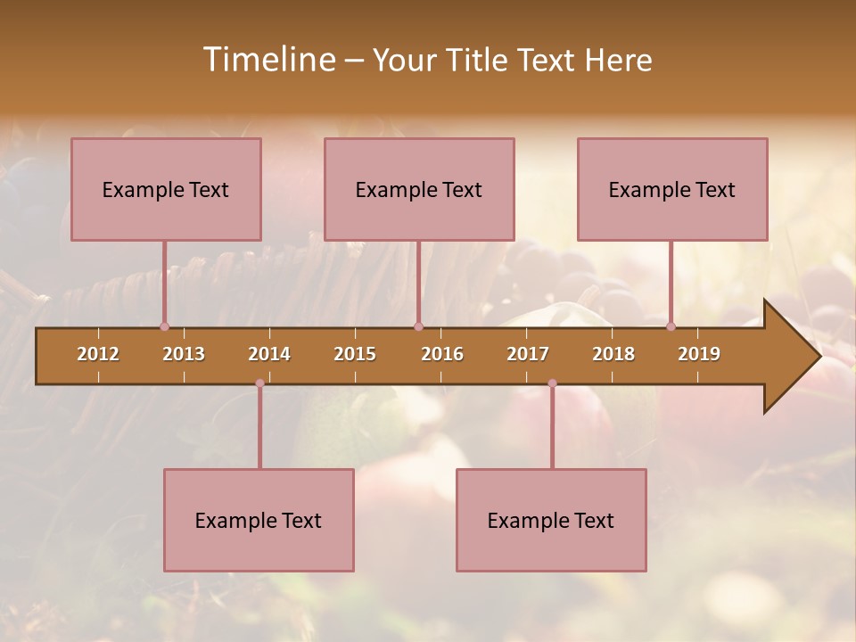 Agricultural Agriculture Organic PowerPoint Template