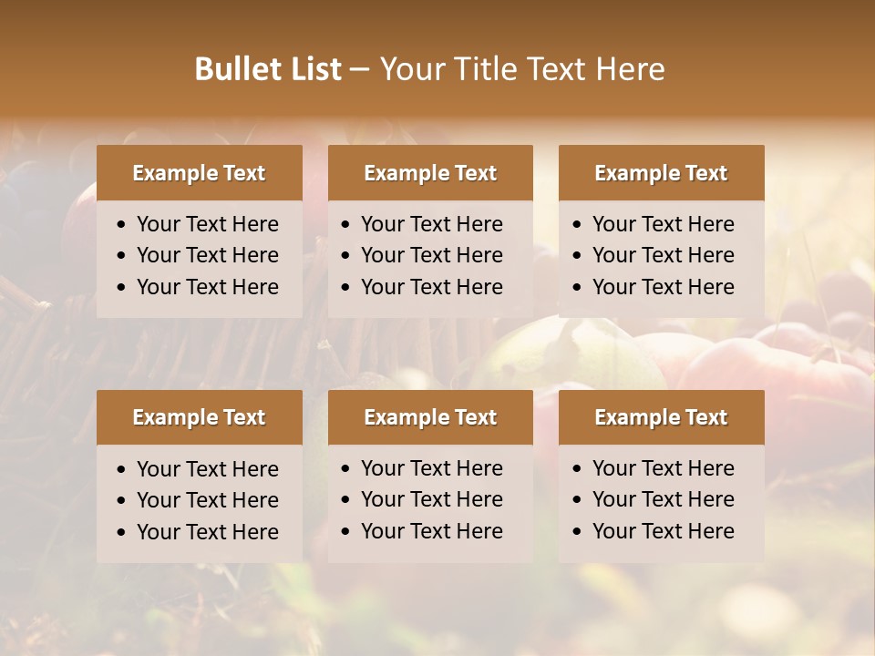 Agricultural Agriculture Organic PowerPoint Template