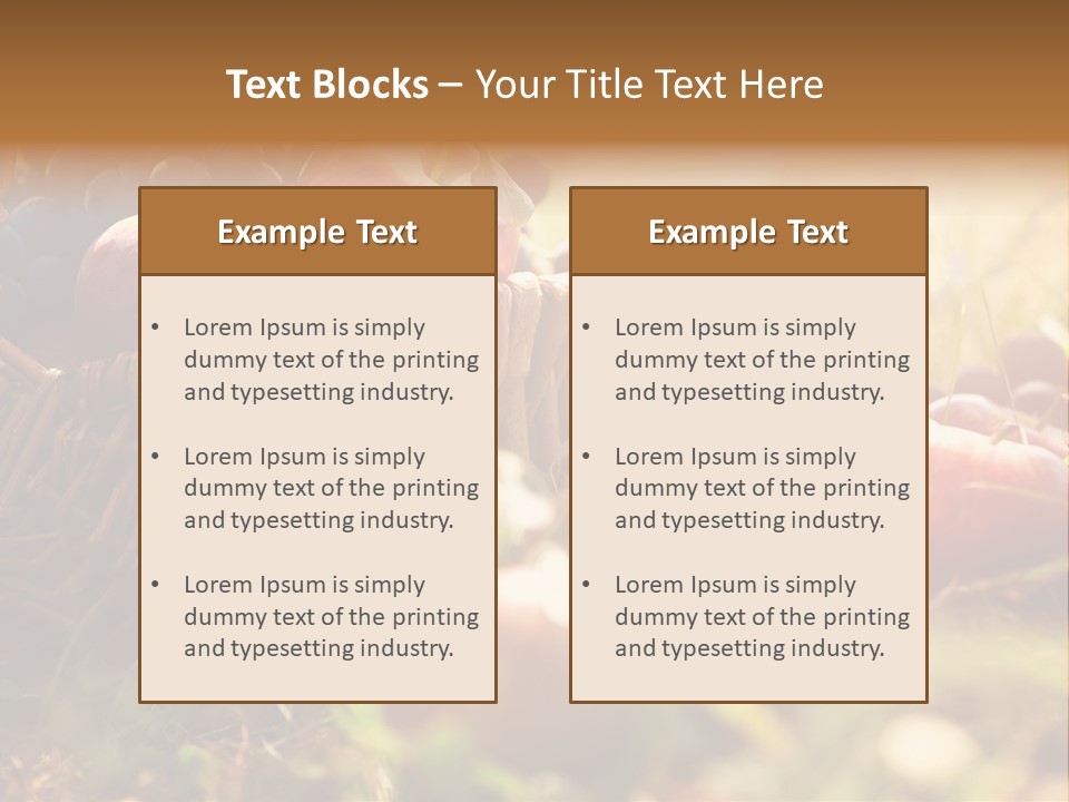 Agricultural Agriculture Organic PowerPoint Template