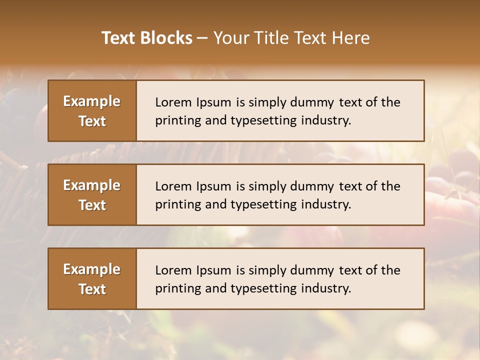 Agricultural Agriculture Organic PowerPoint Template