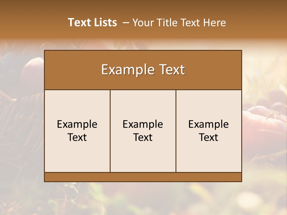 Agricultural Agriculture Organic PowerPoint Template