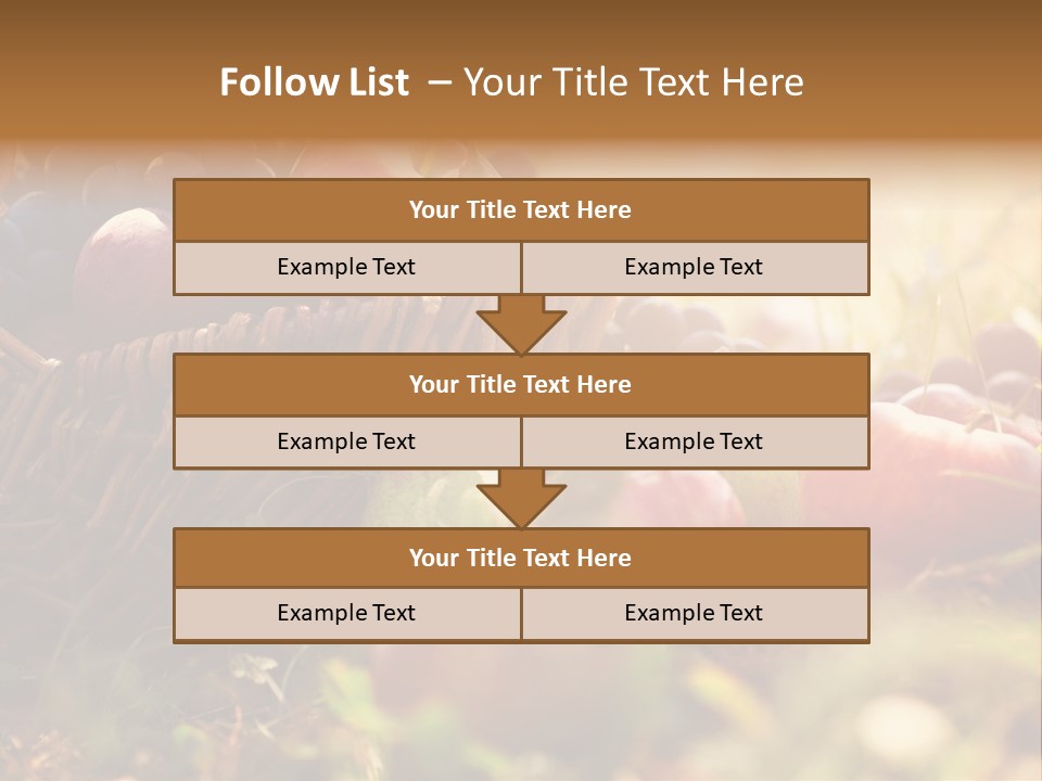 Agricultural Agriculture Organic PowerPoint Template