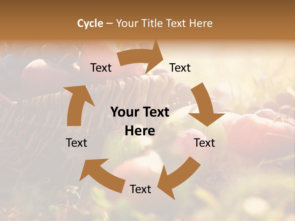 Agricultural Agriculture Organic PowerPoint Template