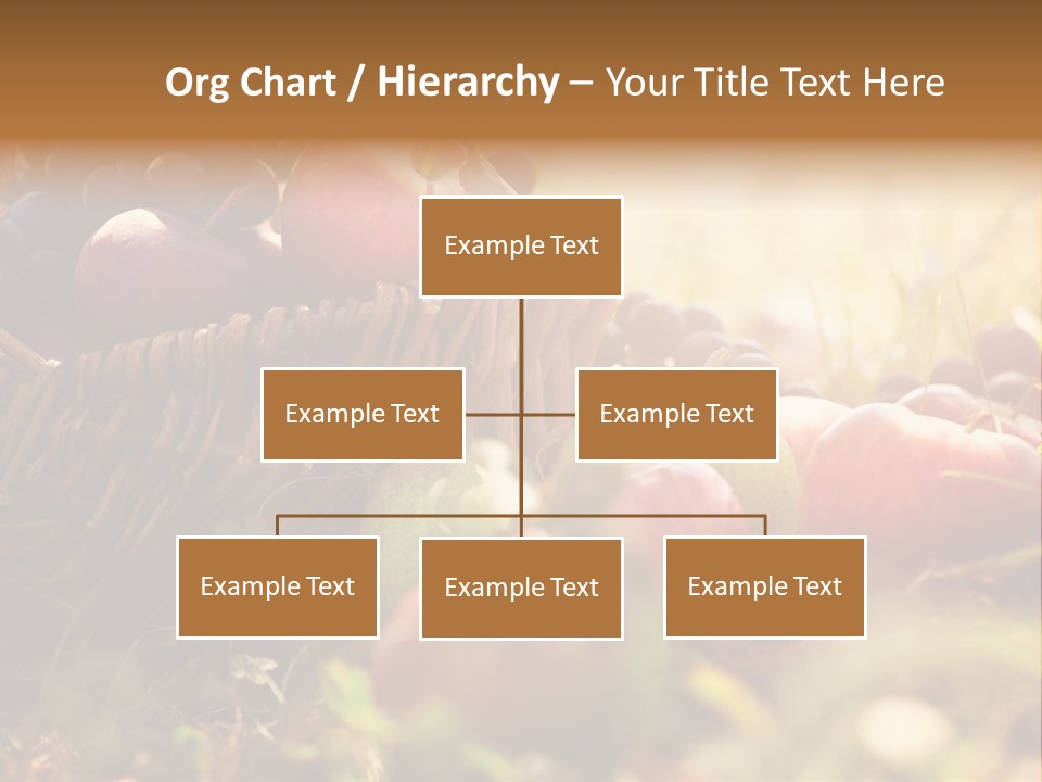 Agricultural Agriculture Organic PowerPoint Template