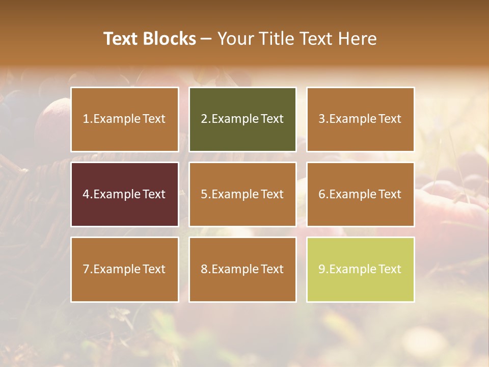 Agricultural Agriculture Organic PowerPoint Template