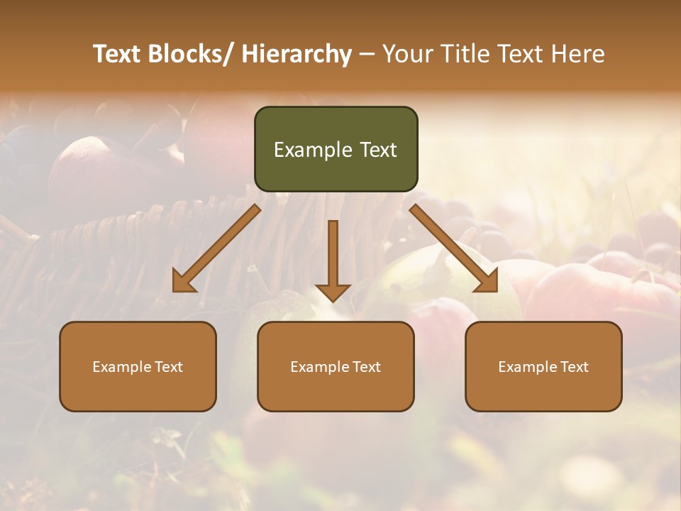 Agricultural Agriculture Organic PowerPoint Template