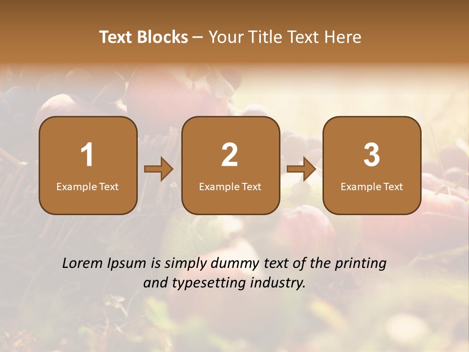 Agricultural Agriculture Organic PowerPoint Template