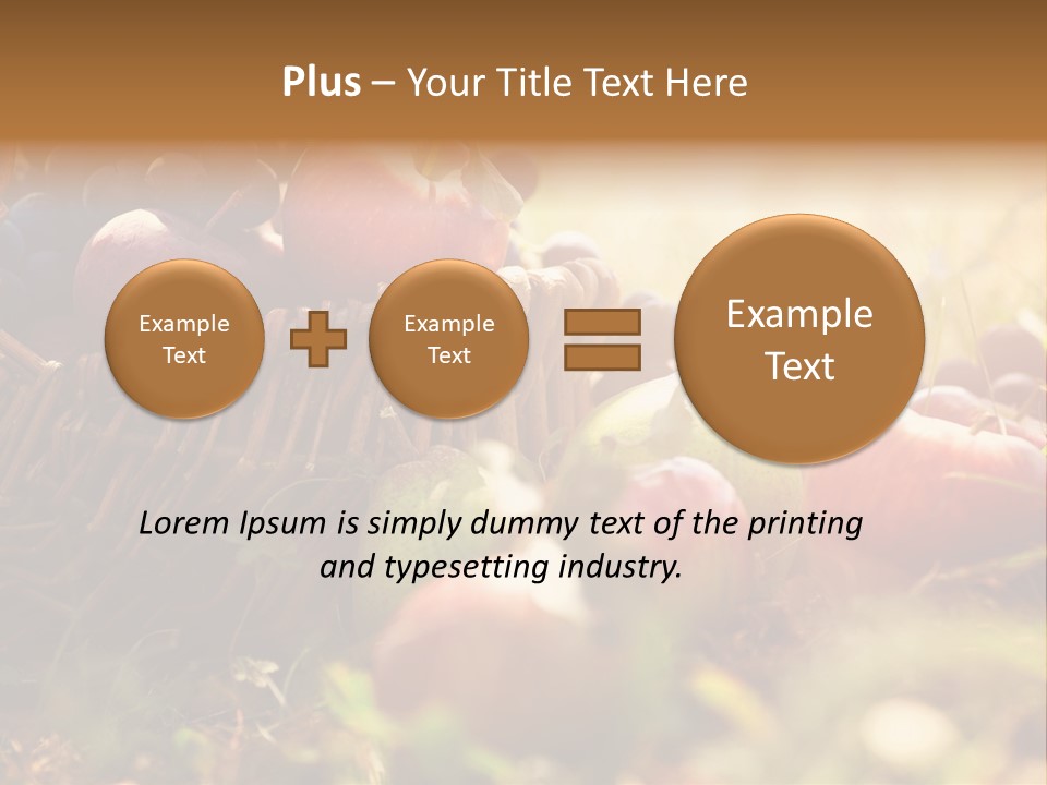 Agricultural Agriculture Organic PowerPoint Template