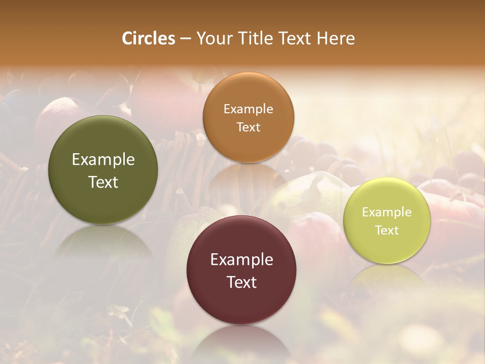 Agricultural Agriculture Organic PowerPoint Template