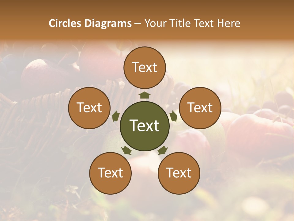 Agricultural Agriculture Organic PowerPoint Template