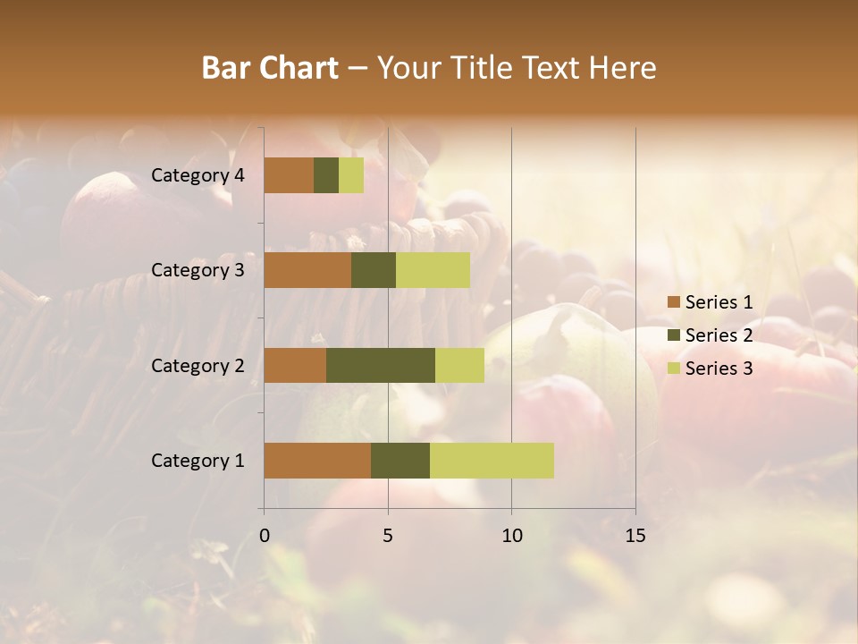 Agricultural Agriculture Organic PowerPoint Template