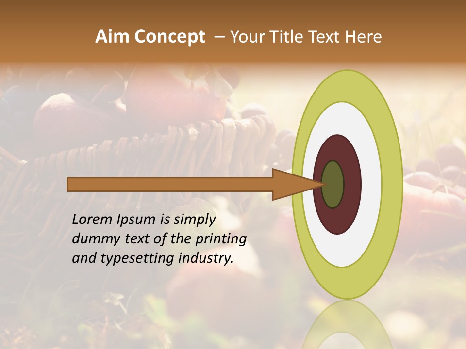 Agricultural Agriculture Organic PowerPoint Template