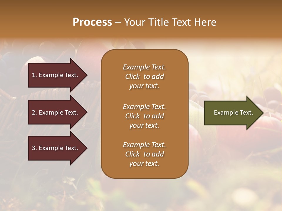 Agricultural Agriculture Organic PowerPoint Template