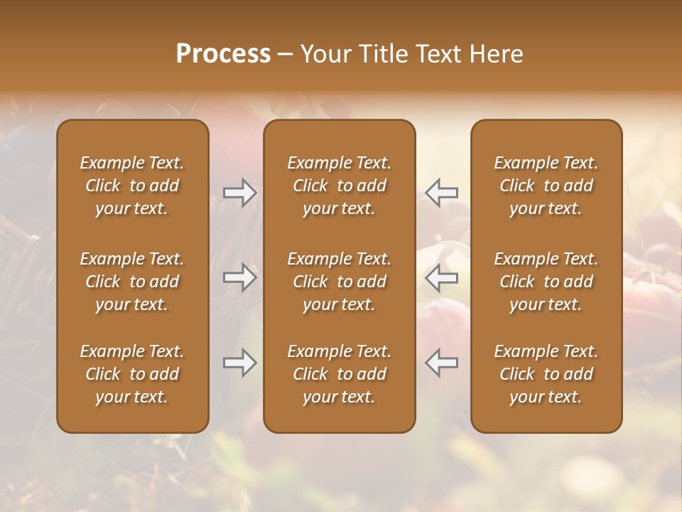 Agricultural Agriculture Organic PowerPoint Template