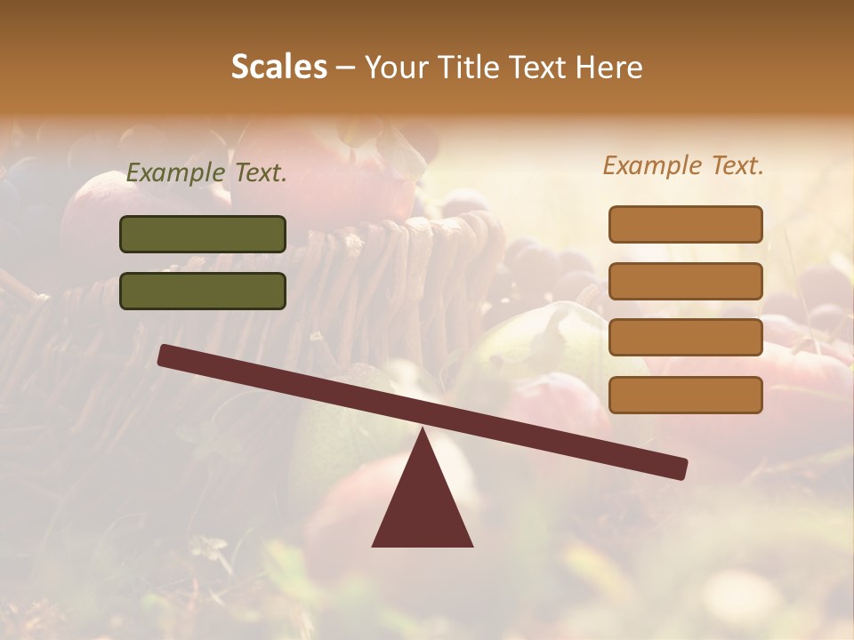 Agricultural Agriculture Organic PowerPoint Template