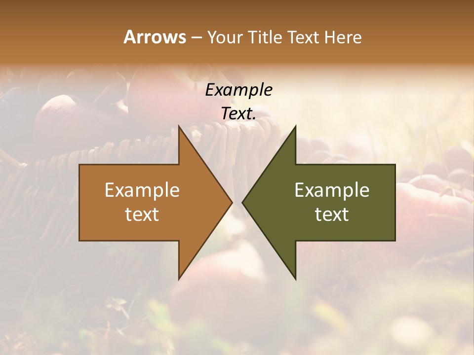 Agricultural Agriculture Organic PowerPoint Template