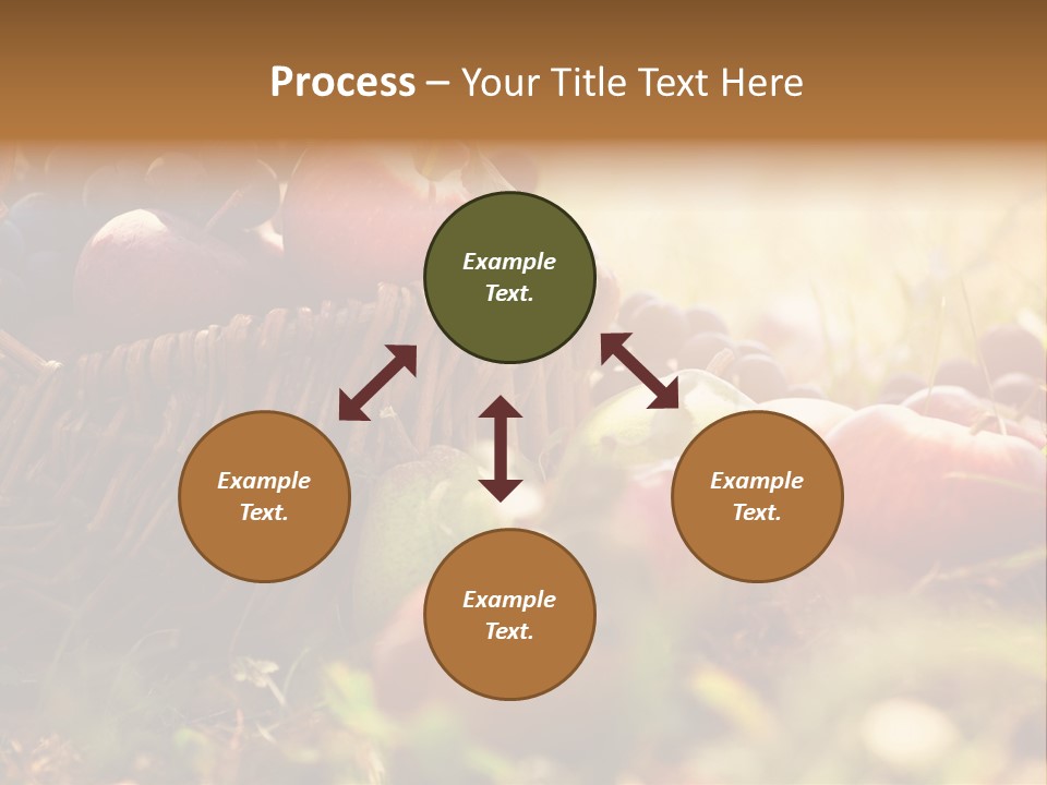 Agricultural Agriculture Organic PowerPoint Template