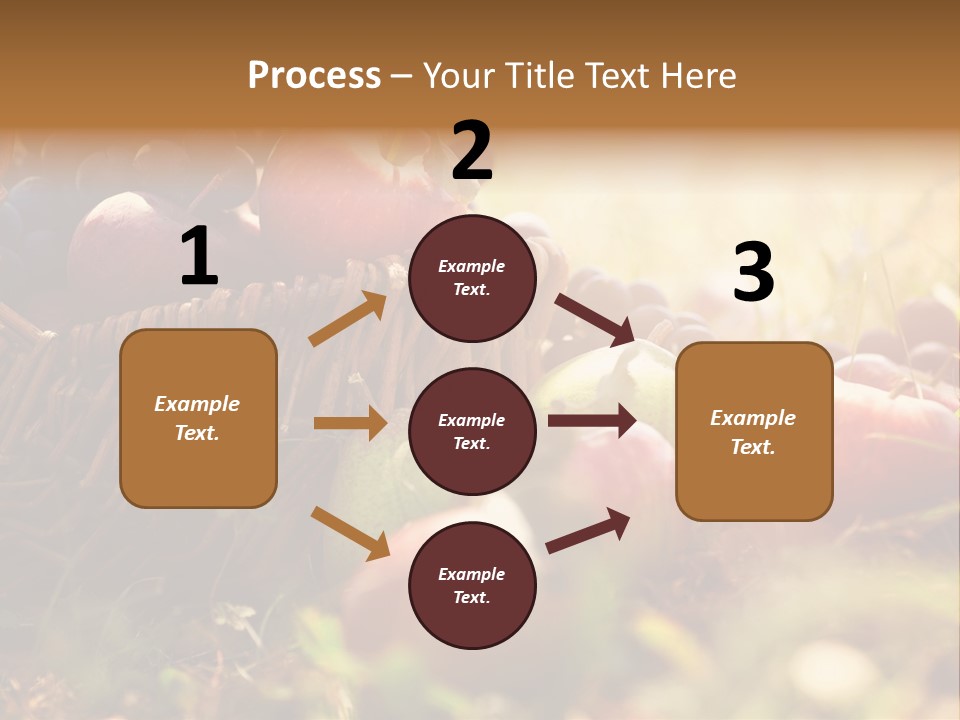 Agricultural Agriculture Organic PowerPoint Template