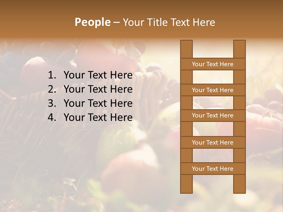 Agricultural Agriculture Organic PowerPoint Template