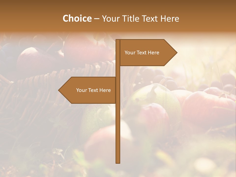 Agricultural Agriculture Organic PowerPoint Template