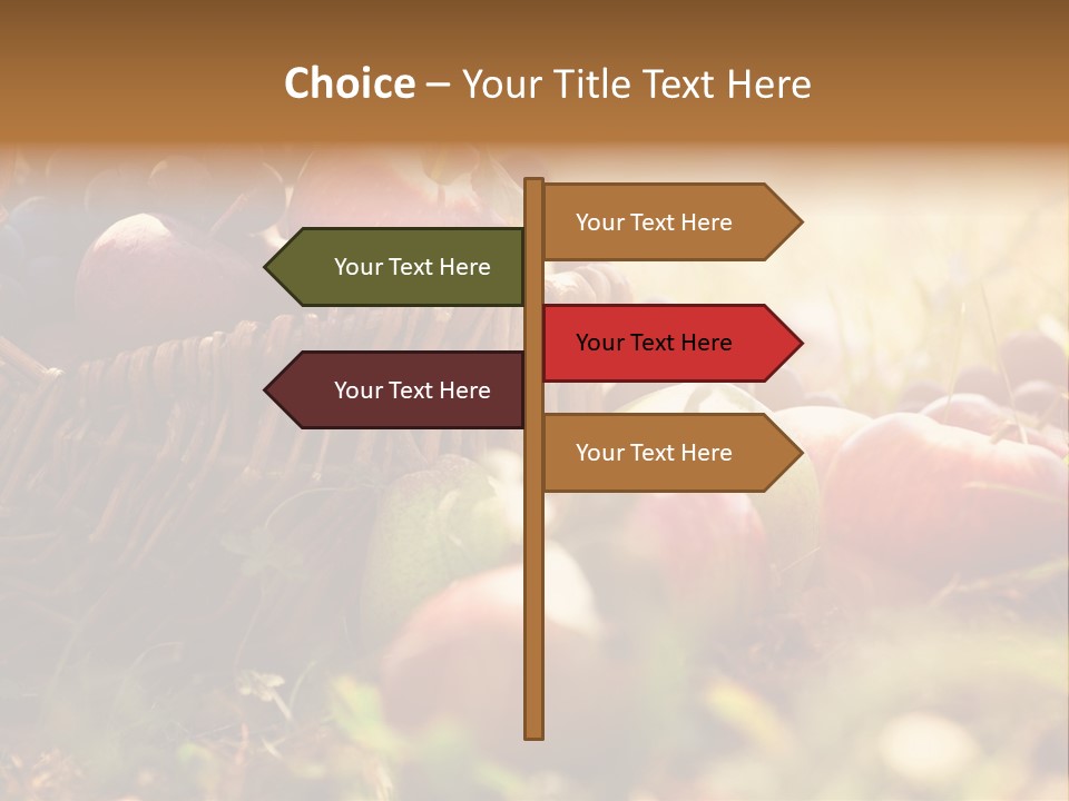Agricultural Agriculture Organic PowerPoint Template